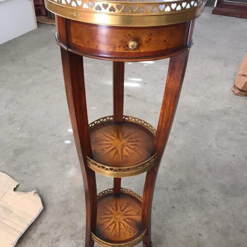 eksantrik sehpa antika objeler mobilya