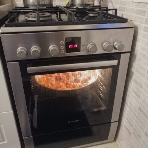 İkinci El Bosch Marka Fırın ve Ocak Seti