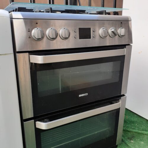 Beko çift katlı fırın ve ocak seti