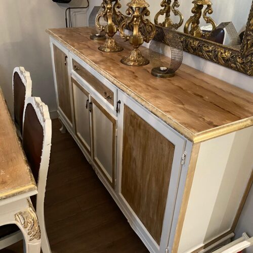 2. el çok temiz komple ev eşyası salon vitrini