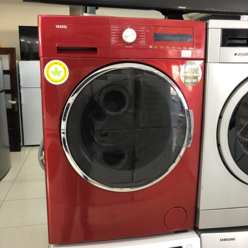 Vestel 2. El Kırmızı Çok Şık Çamaşır