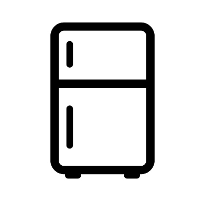 refrigerator / fridge icon