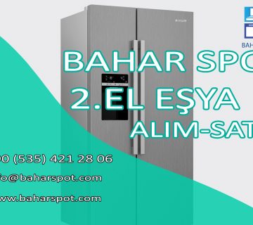 İkinci El Beyaz Eşya Alanlar- Satanlar