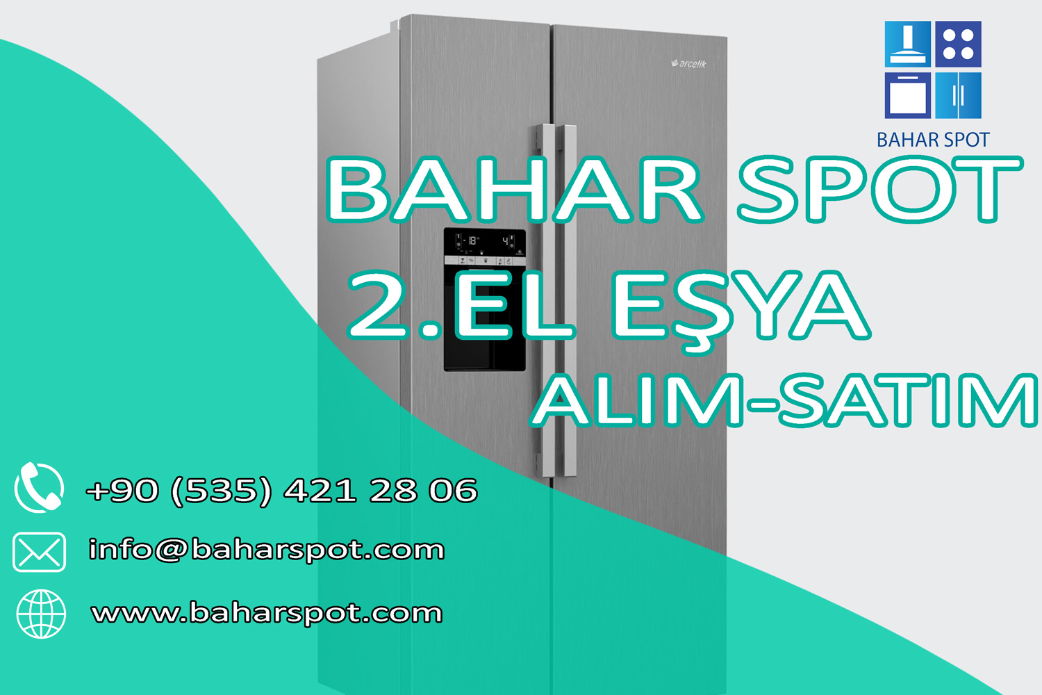 İkinci El Beyaz Eşya Alanlar- Satanlar