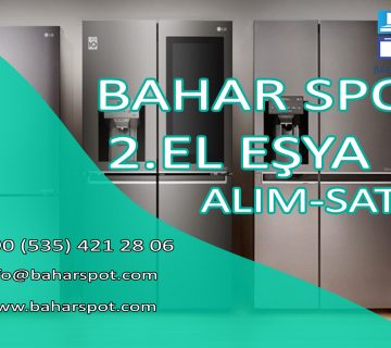 İkinci El Beyaz Eşya Alanlar- Satanlar