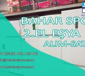 İkinci El Beyaz Eşya Alanlar- Satanlar