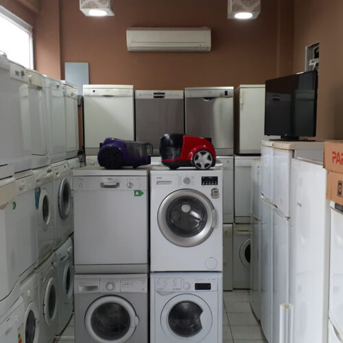 2. el mağazamızdan beyaz eşya kategorisi