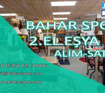 İkinci El Beyaz Eşya Alanlar- Satanlar
