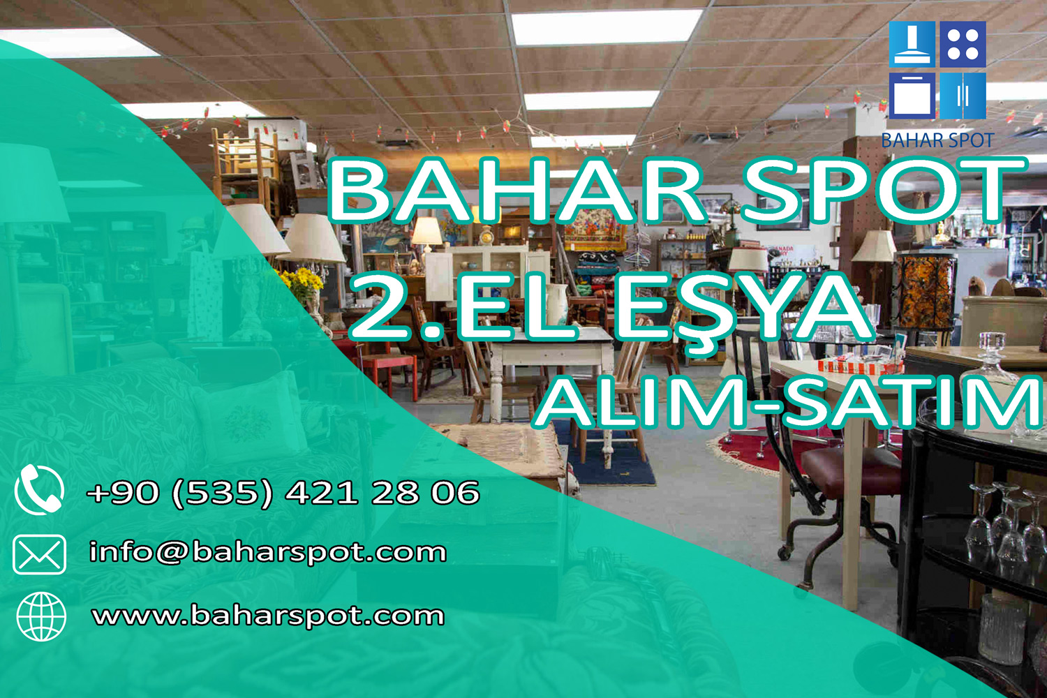 İkinci El Beyaz Eşya Alanlar- Satanlar