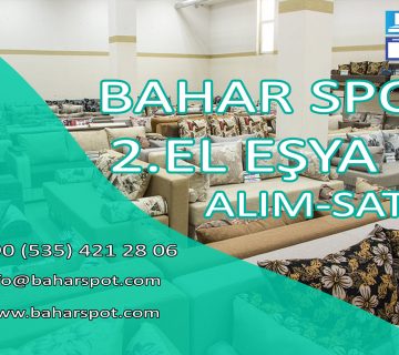 İkinci El Beyaz Eşya Alanlar- Satanlar