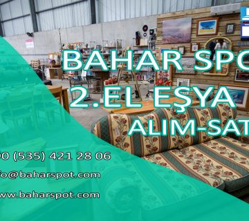 İkinci El Beyaz Eşya Alanlar- Satanlar