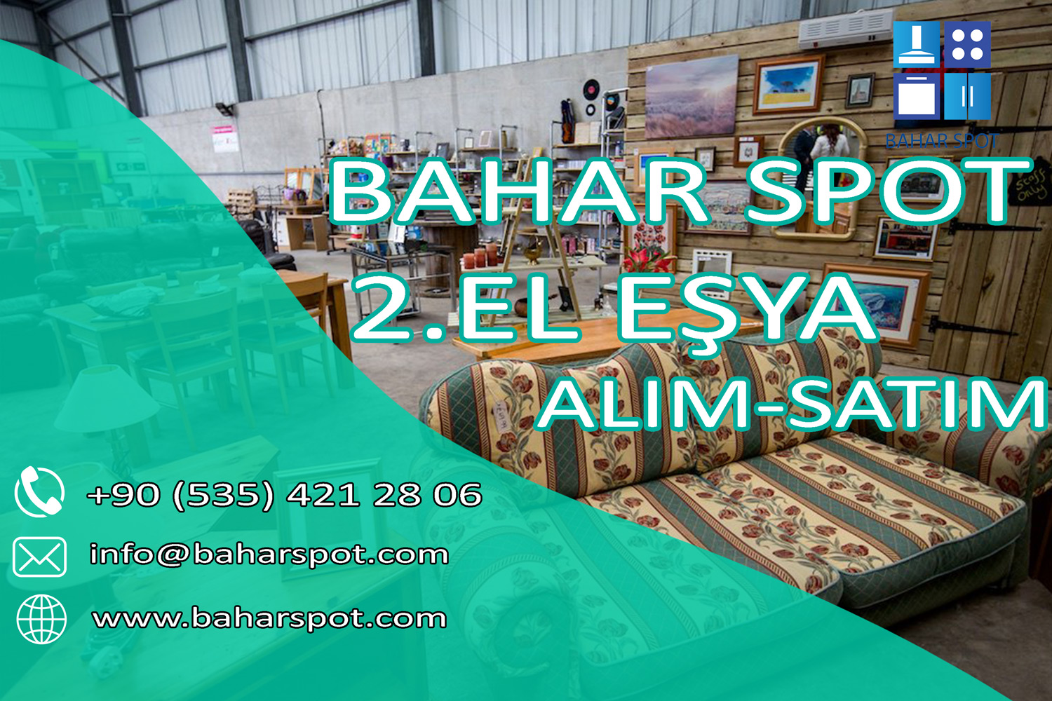 İkinci El Beyaz Eşya Alanlar- Satanlar