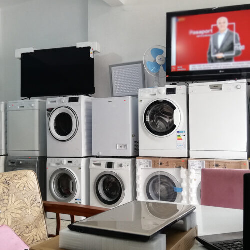 2. el beyaz eşya mağazamız